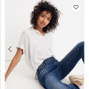 SOLD OUT Madewell Central Shirt - Striped